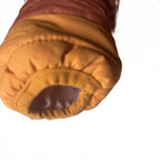 berr Baby Puffer Jacket Size 000 Pink Orange Warm Winter Coat