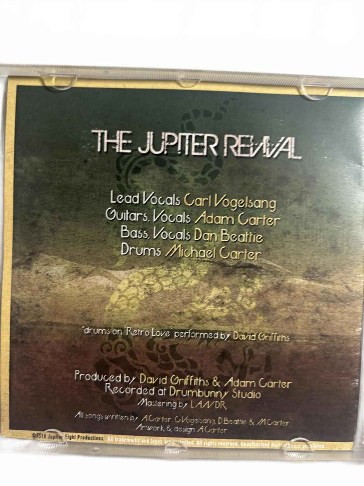 The Jupiter Revival - Smile for the Fallen (CD)