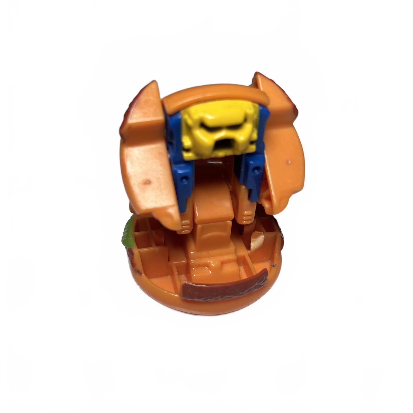 Vintage McDonalds Happy Meal Toy 1988 Hamburger Cheeseburger Bun Transformer