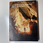 Australian Caves And Carvings - Periwinkle Colour Guides - Vintage Scarce Book - Come Sell Nearly Anything