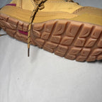 Hard Yakka 3056 Women's Work Boots. 6.5 Steel Cap Safety Wheat Lace Zip Y60240