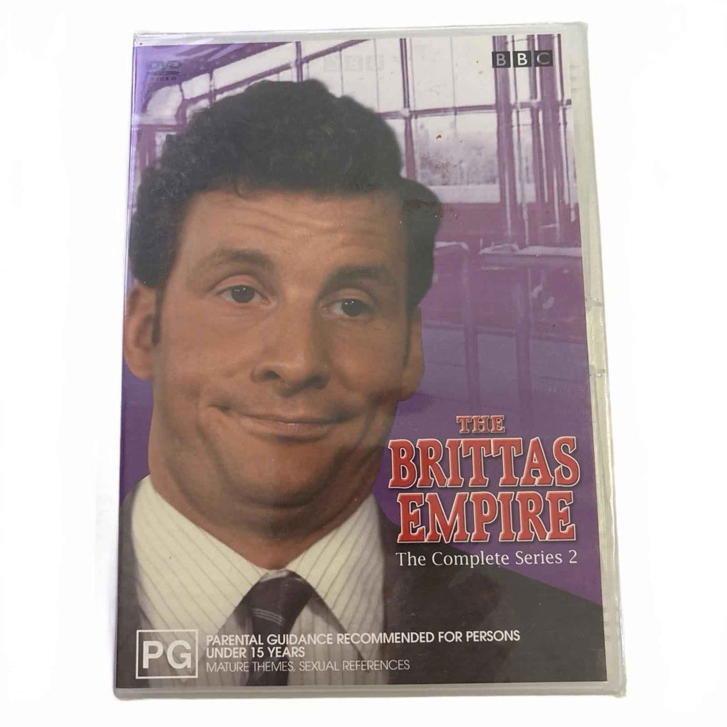 Brittas Empire : Series 2 (DVD, 1991) Region 4 **NEW/SEALED**