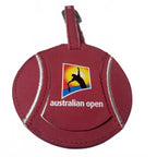 EMIRATES AIRLINES LUGGAGE TAG - I LOVE EMIRATES - AUSTRALIAN OPEN (WORDS)