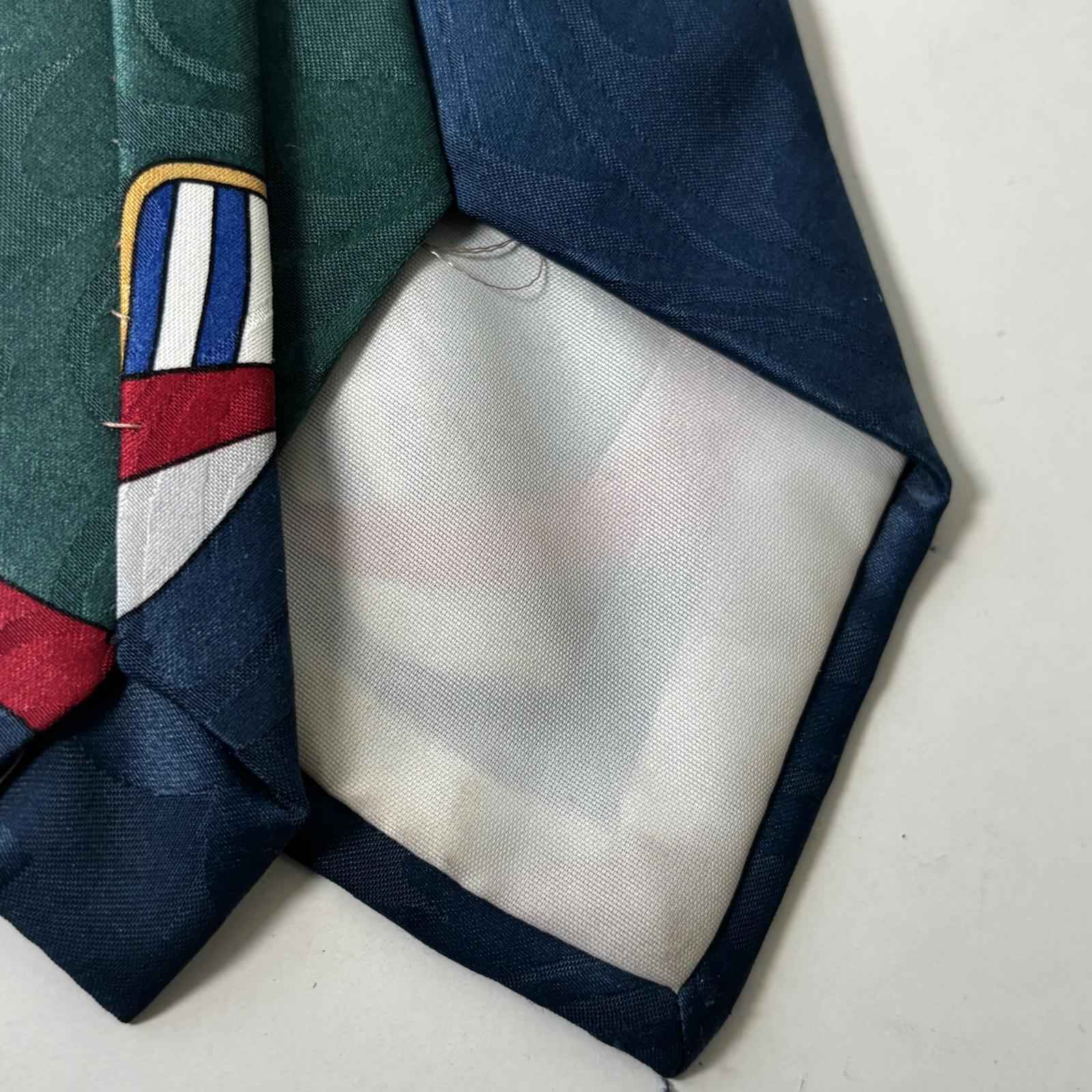 Men's Abstract Pattern Polyester Tie by Manhattan