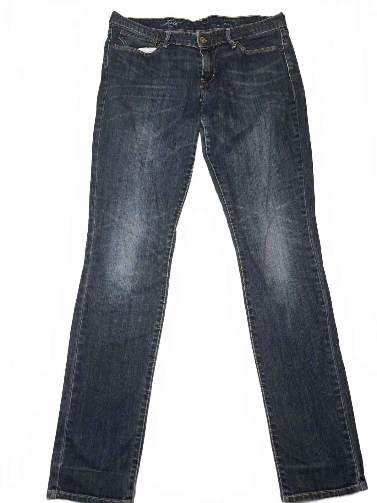 Levi's Men's Jeans Size Waist 43 cm, Inner Leg 84 cm, Length 106 cm