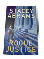 Rogue Justice by Stacey Abrams (English) Paperback Book - Come Sell Nearly Anything