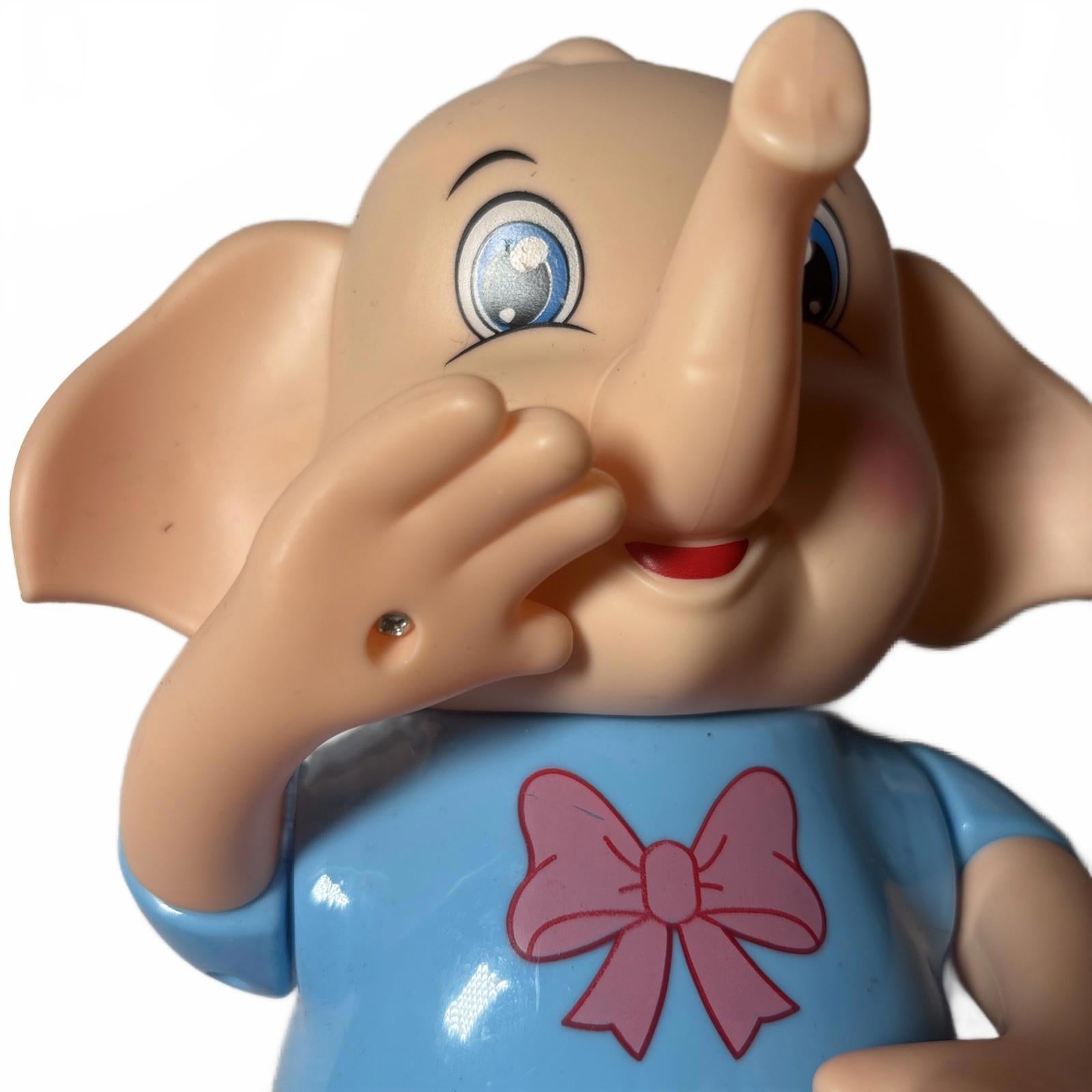 Zest 4 Toyz Dancing Drummer Elephant Musical Toy for Kids