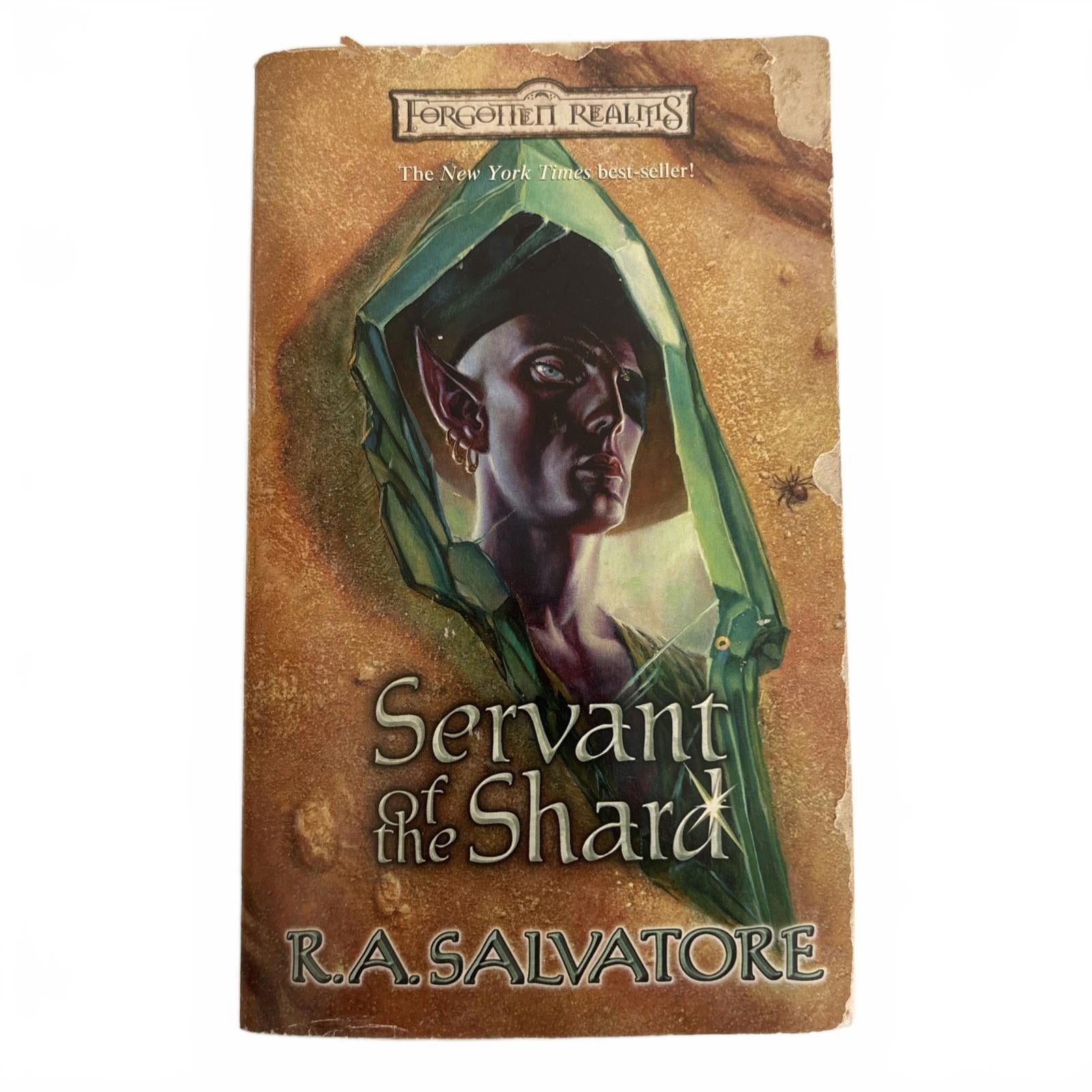Servant of the Shard by R. A. Salvatore 2001 Paperback The Sellswords Vintage! - Come Sell Nearly Anything