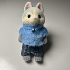 Sylvanian Families Calico Critters Husky Father Doll  Epoch Dog  Japan