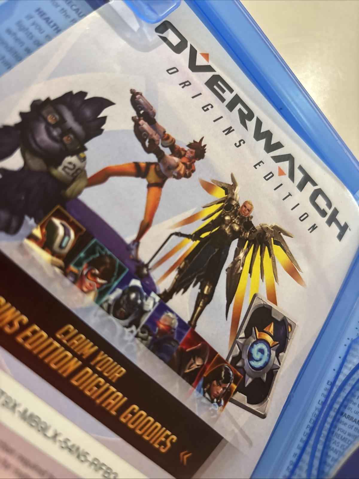 Overwatch Origins Edition PlayStation 4 PS4 Videogames Hits Region 4 PAL VGC