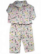 Disney Baby Pajamas 12-18 Months Pink Minnie Mouse & Friends