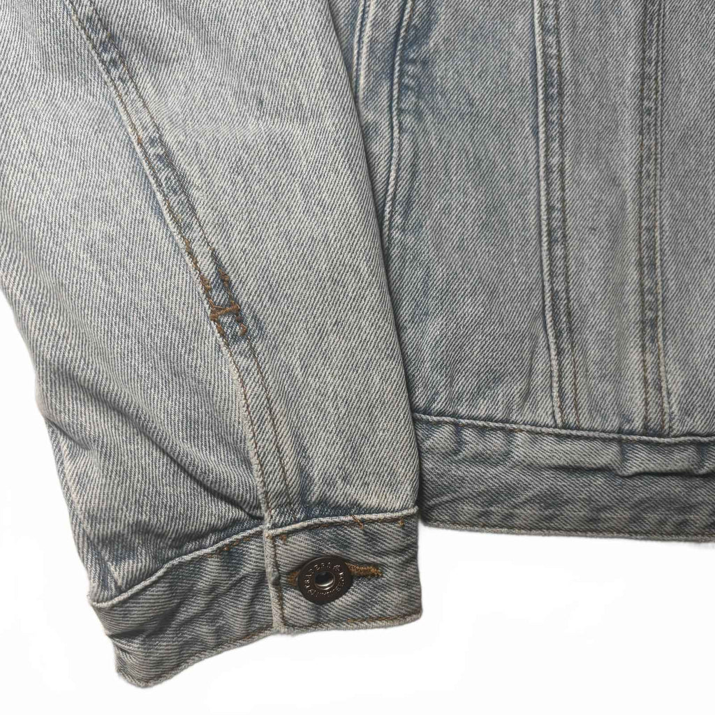 Bohemian Traders XXXL Denim Jacket Ice Blue Men's Outerwear #DenimJacket