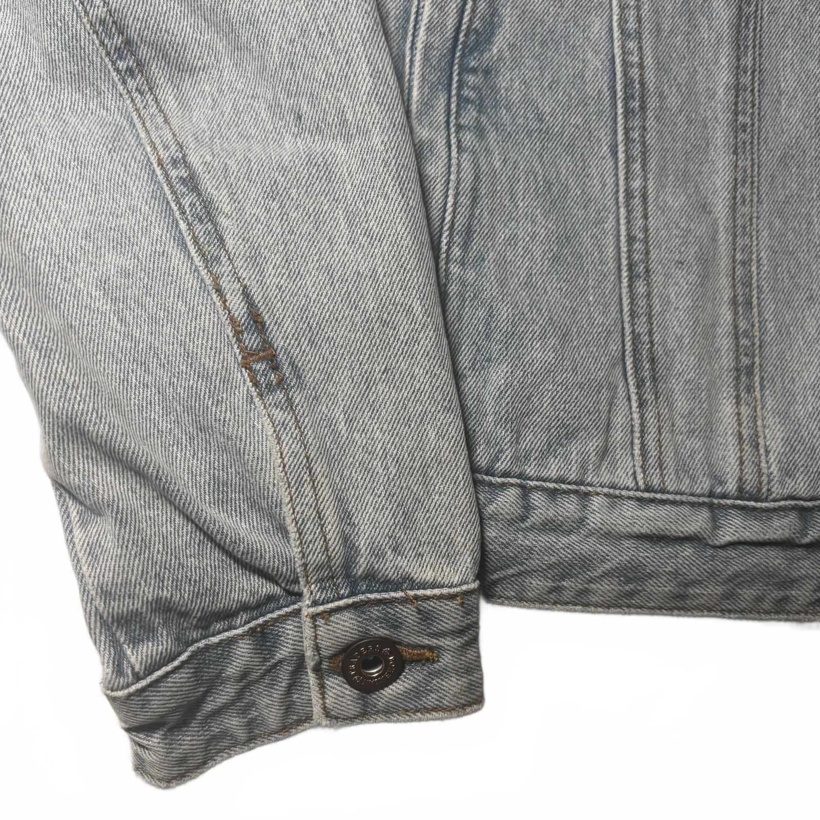 Bohemian Traders XXXL Denim Jacket Ice Blue Men's Outerwear #DenimJacket