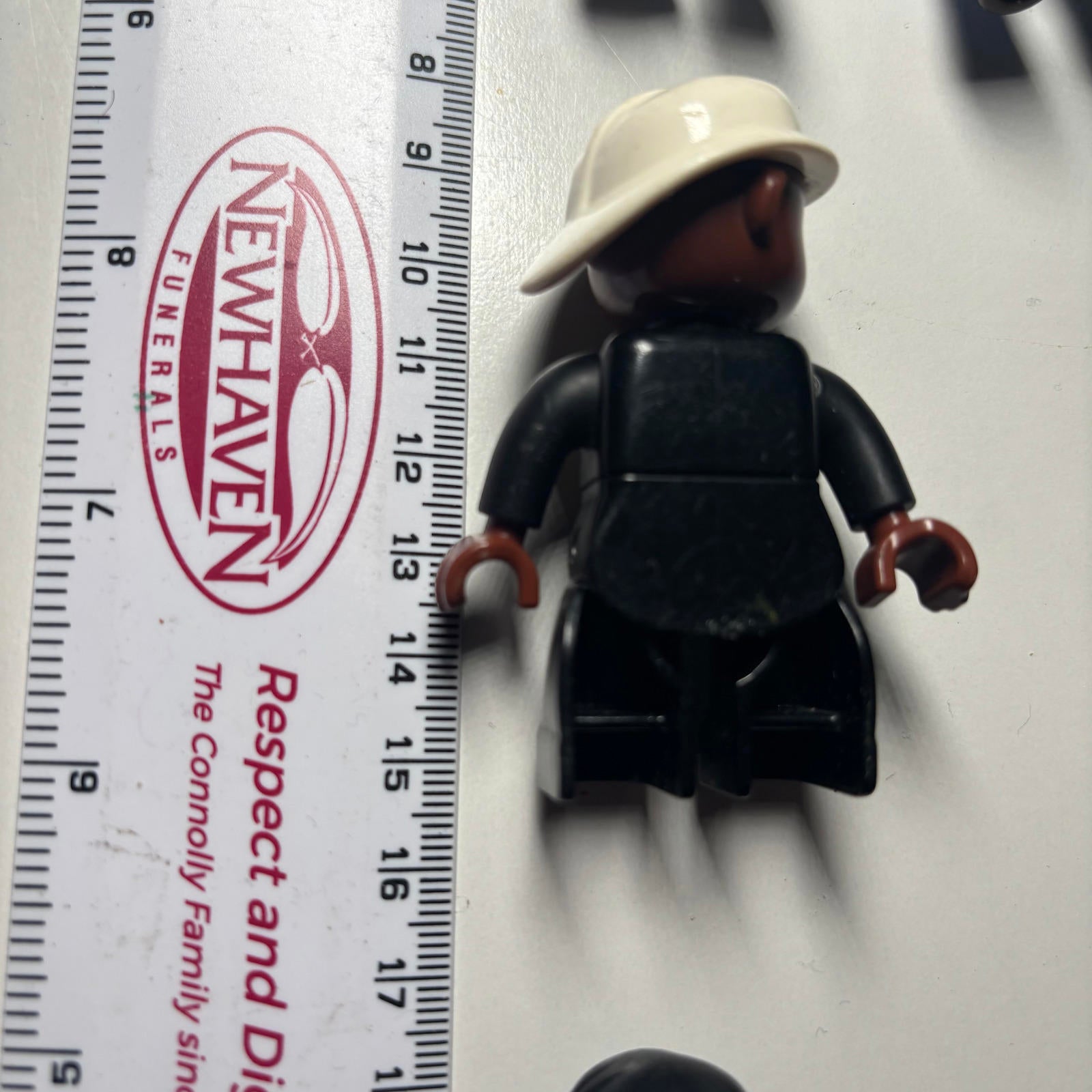 PLAYMOBIL Vintage Figures Construction Worker and  People Figures Toy Set