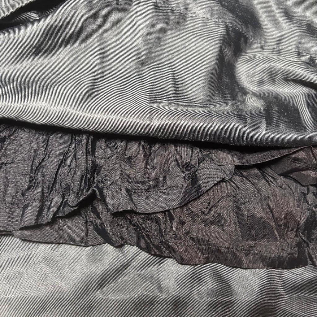 GG15 Women's Small Black Casual Pants Elastic Waist with Button Detail - Come Sell Nearly Anything