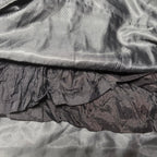 GG15 Women's Small Black Casual Pants Elastic Waist with Button Detail - Come Sell Nearly Anything