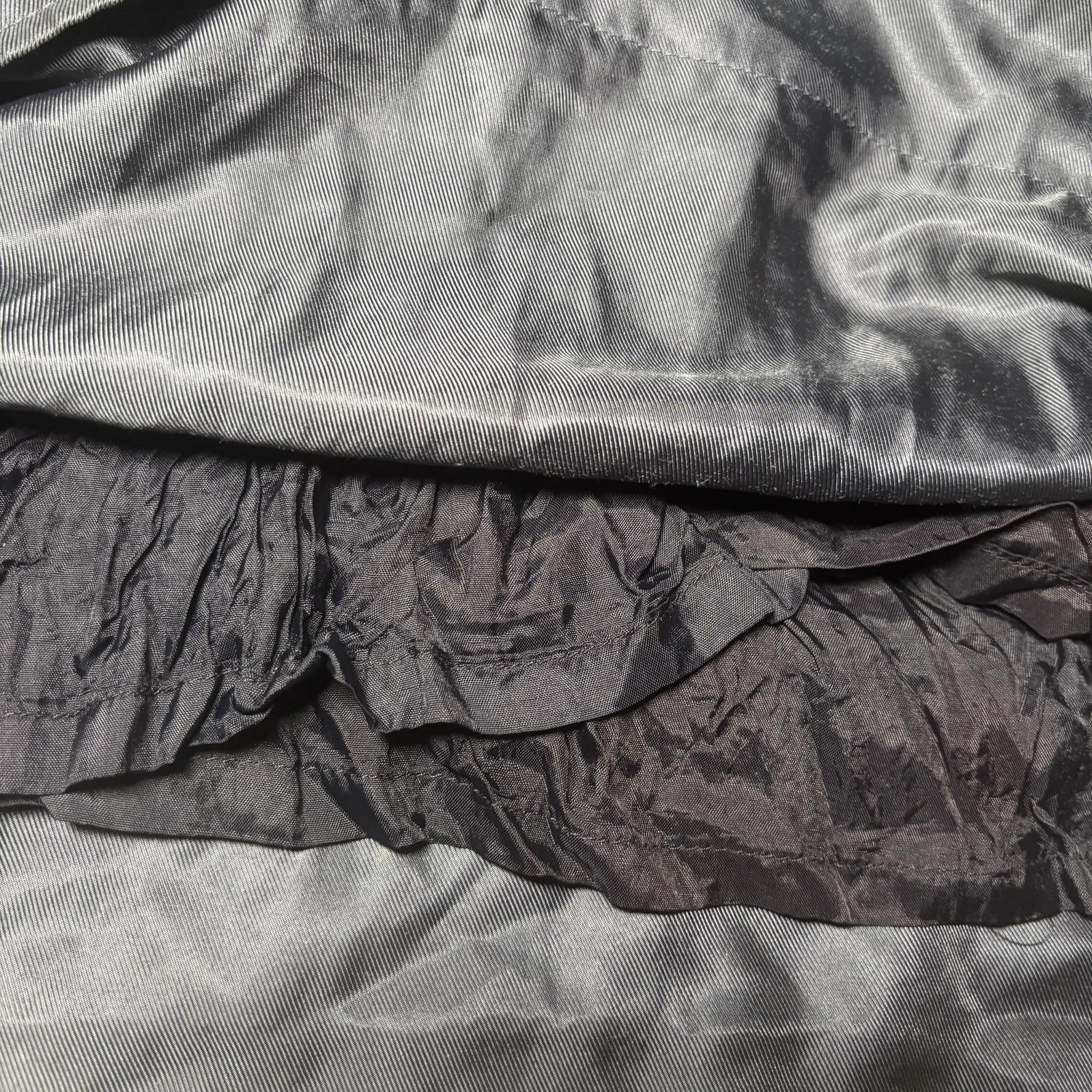 GG15 Women's Small Black Casual Pants Elastic Waist with Button Detail - Come Sell Nearly Anything