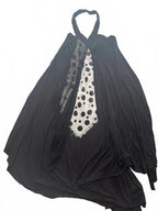 Dogstar Black Polka Dot Accent Dress Size 12 - Come Sell Nearly Anything