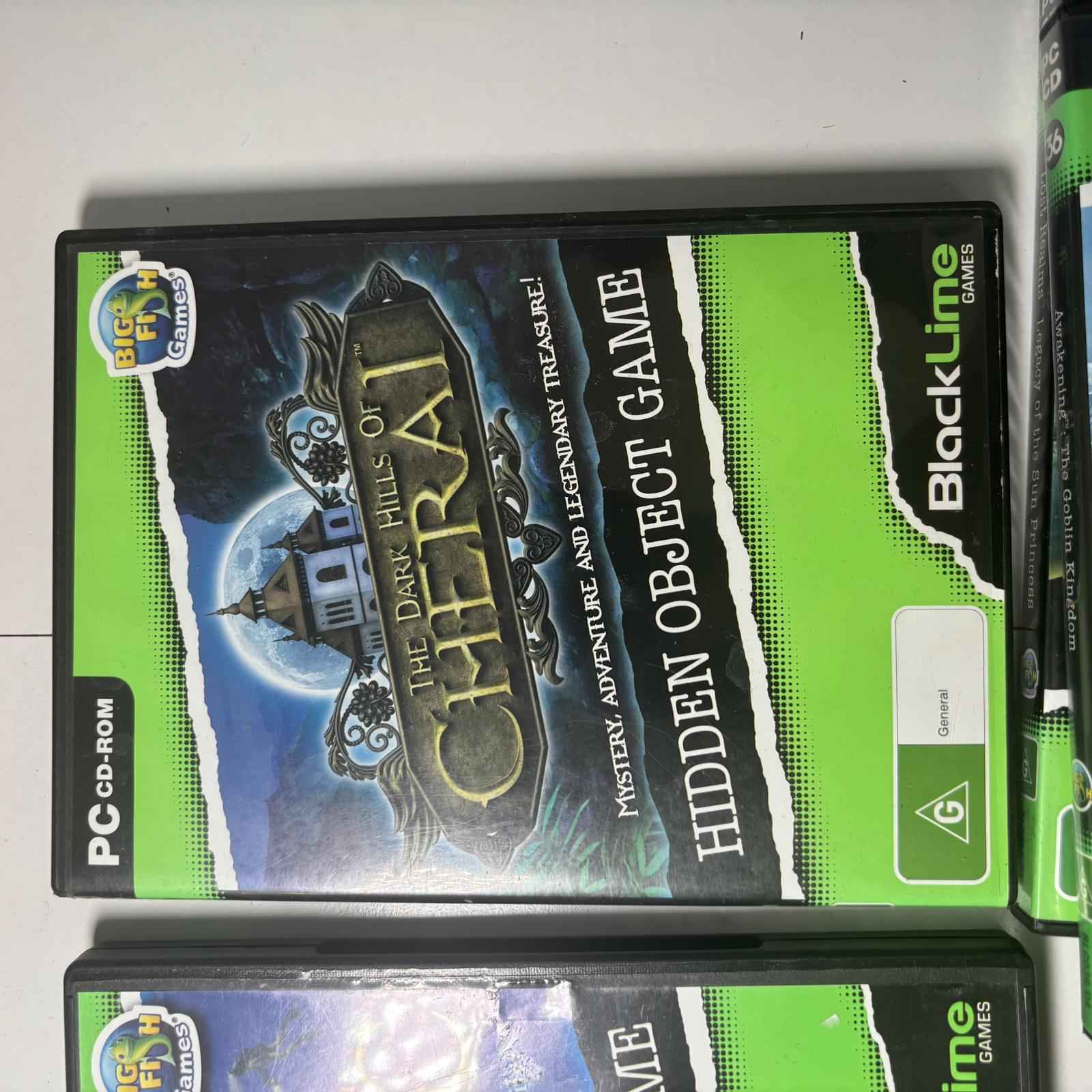 Big Fish Games Hidden Object PC Game Collection