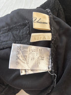 Nono Women's Black Lace Dress Pants Size Waist 33cm - Come Sell Nearly Anything