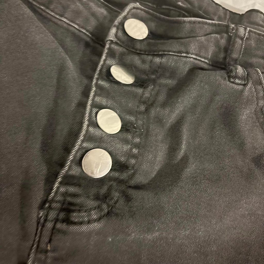 Minx & Moss Women's Denim Shorts Size Waist 36 cm - Come Sell Nearly Anything