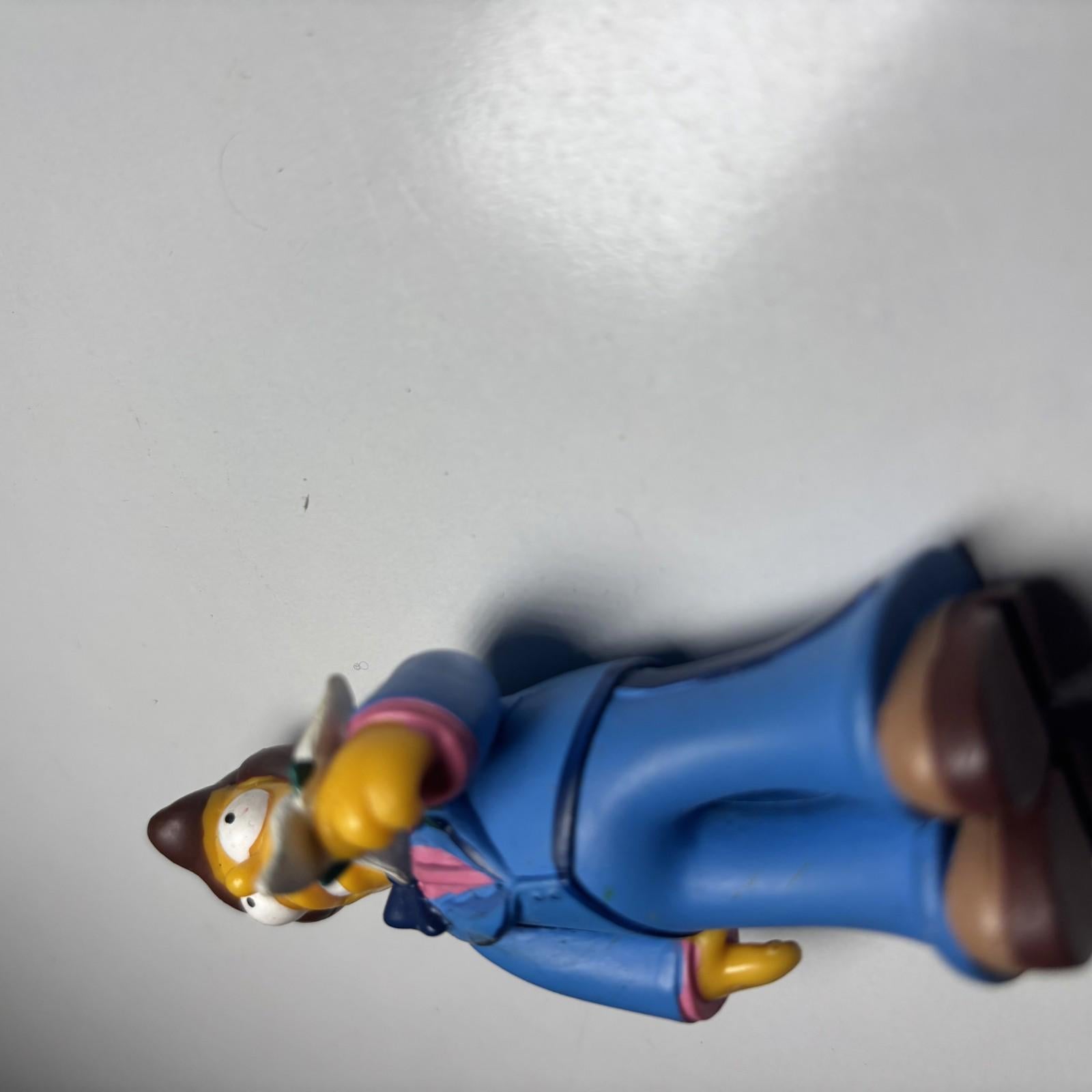 Young Prom Date Homer Fox 2006 Simpsons Figure 3.5" / 90mm Tall Good Condition