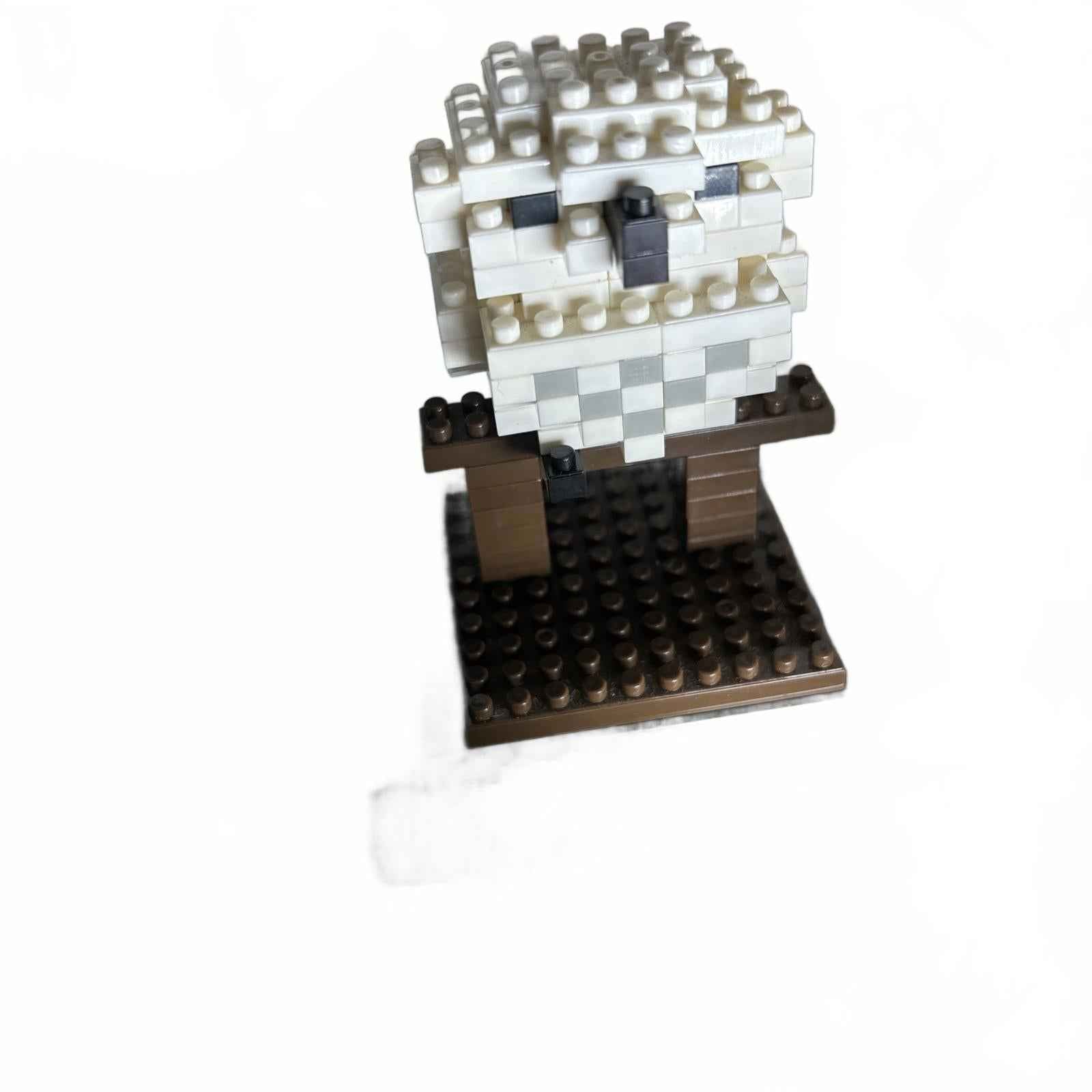 Generic Miniature Animal Building Blocks Set - Small