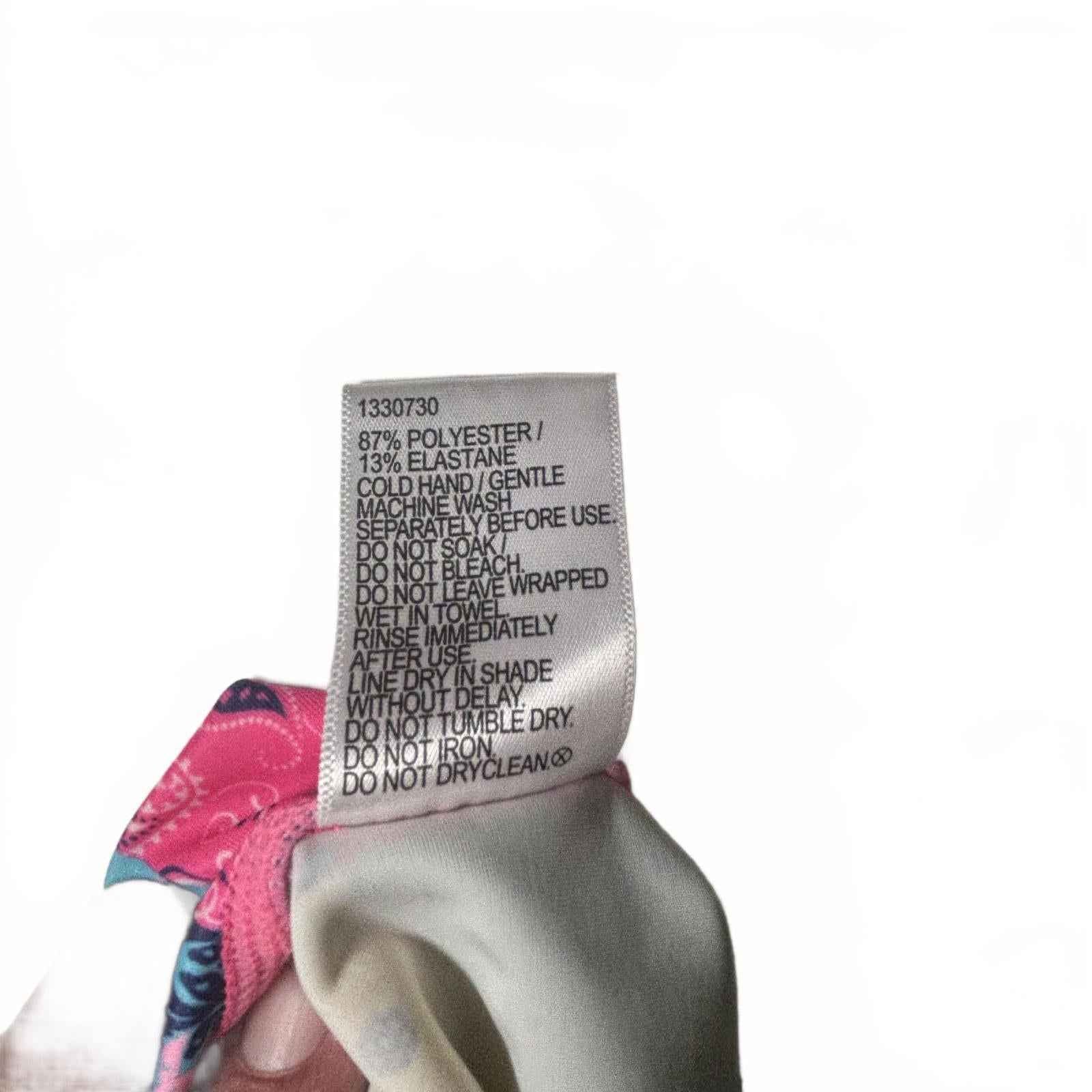 Mini Mango Kids' Rash Guard Swim Shirt Size 7