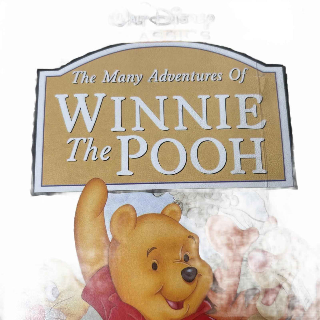 Walt Disney's The Many Adventures of Winnie the Pooh VHS 1996