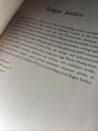 Rogue Justice by Stacey Abrams (English) Paperback Book - Come Sell Nearly Anything