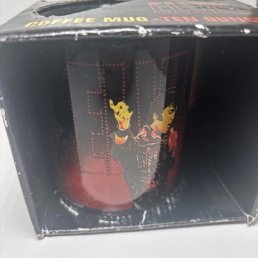 Elvis Presley-Mug-Ceramic-Live Import-Licensed-New Iim Worn Gift Box