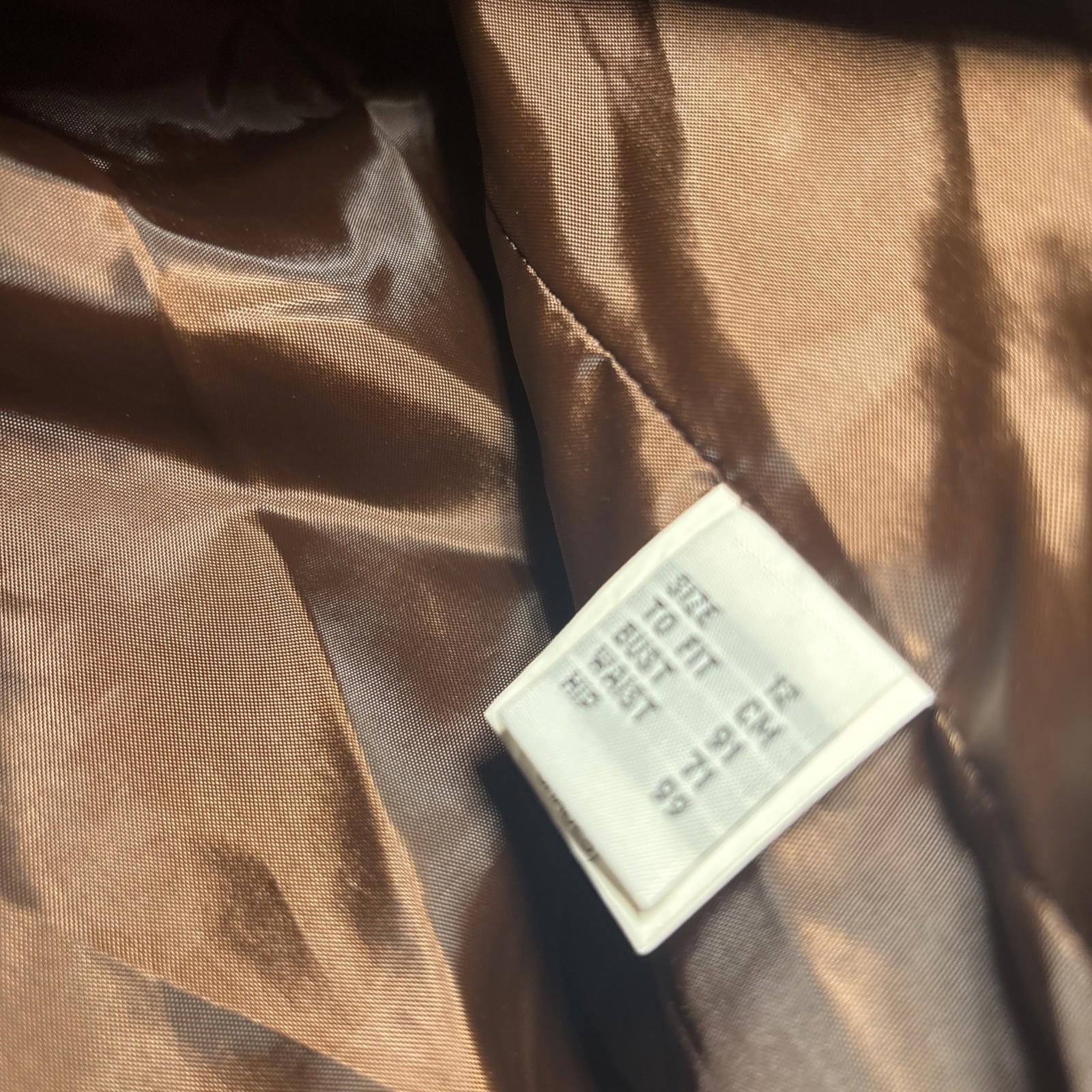 Covers Australia Women's Brown Pinstripe Blazer Size 12 - Come Sell Nearly Anything