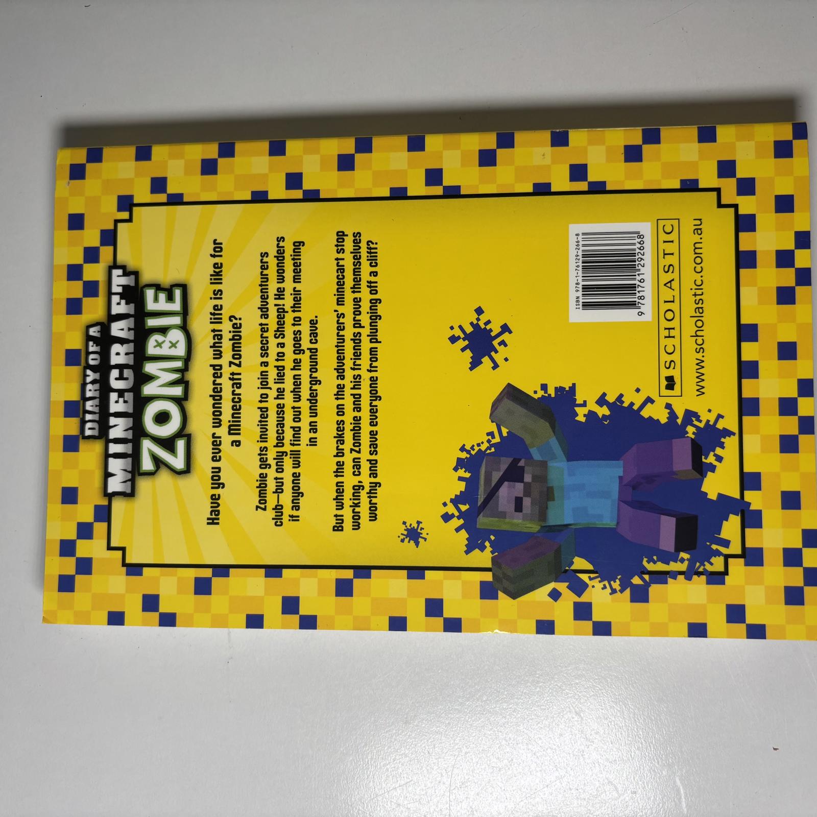 Diary of a Minecraft Zombie Book 42: The Zombie Who Cried Sheep by Zack Zombie