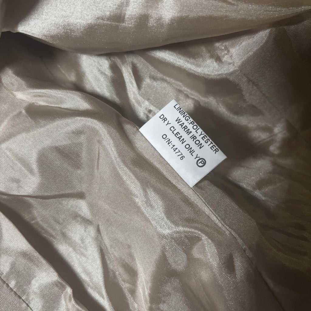 Noni B Medium Women's Snake Print Panel Jacket  #SnakePrint - Come Sell Nearly Anything