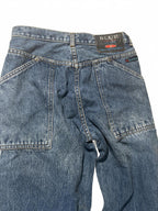 Blue Collection Women's Carpenter Jeans Size 29 VTG Denim Workwear - Come Sell Nearly Anything