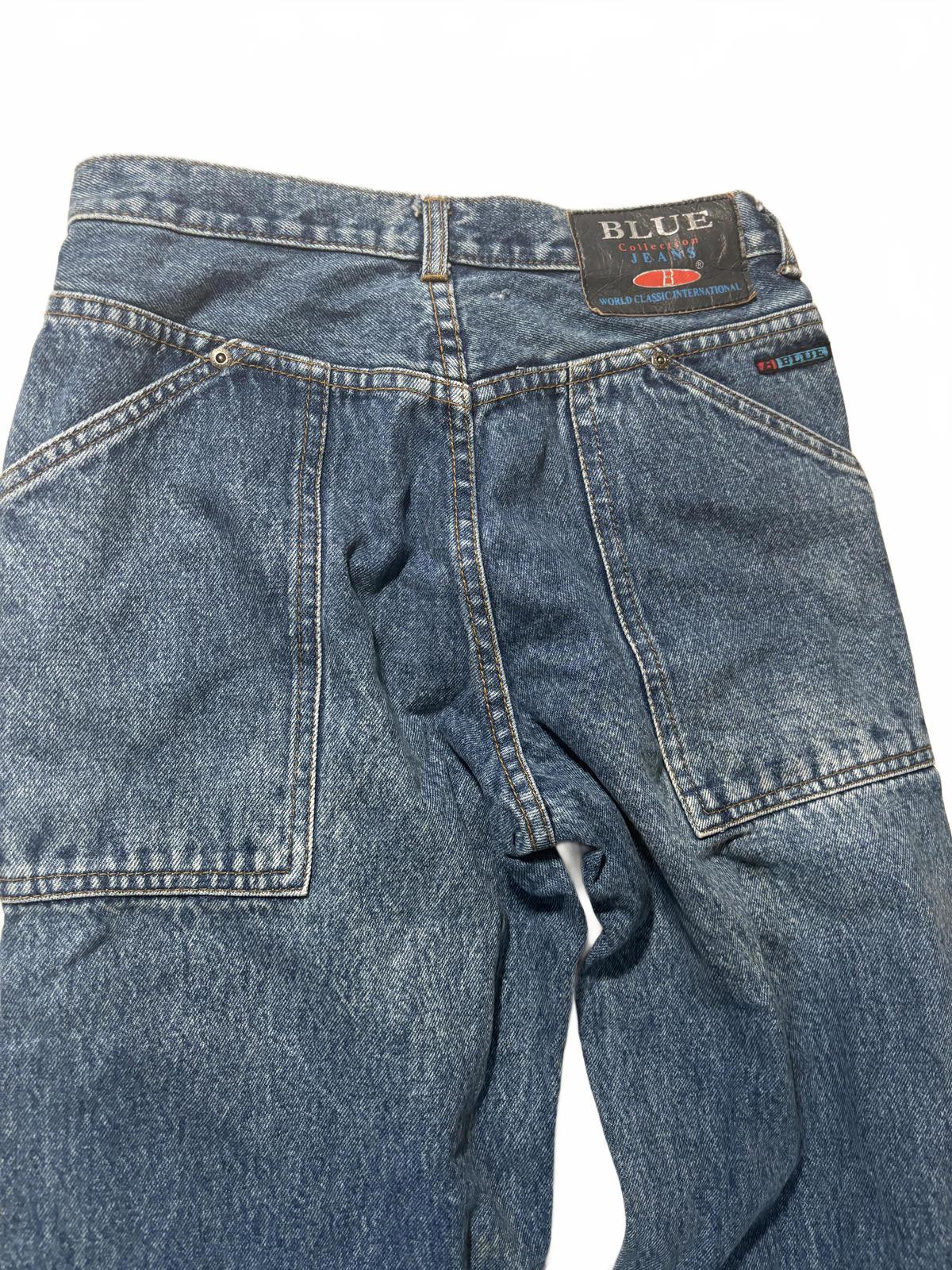 Blue Collection Women's Carpenter Jeans Size 29 VTG Denim Workwear - Come Sell Nearly Anything