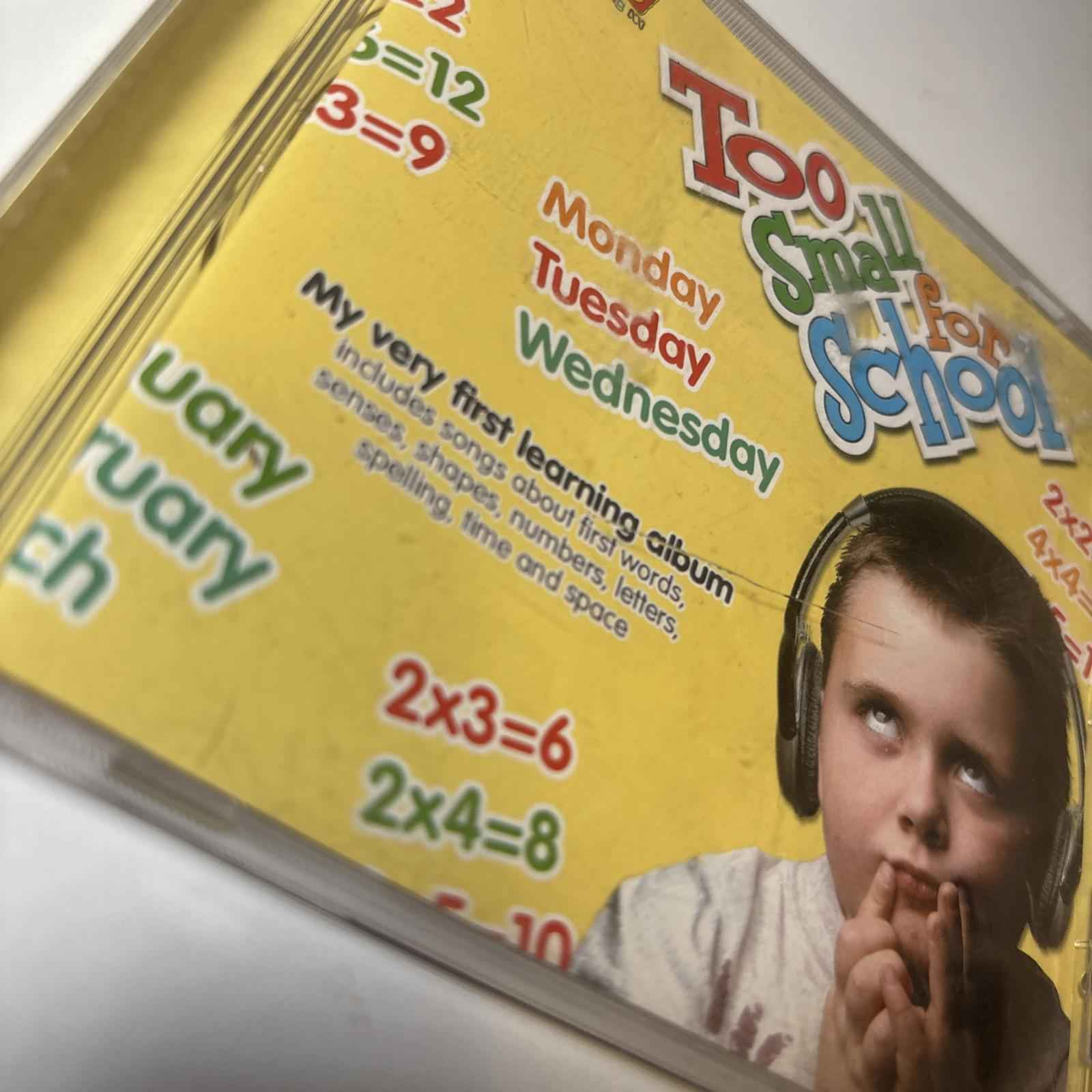 Too Small For School - ABC Early Learning  - CD  (C1238)