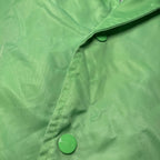 Genuine New Dead Studios Jacket  Box Logo Long Sleeve Green Y2K Size 2 (S/M)