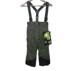 Childrens CRANE Snow Extreme Karki  Green Size 4 Ski Snowboarding Pants BNWT