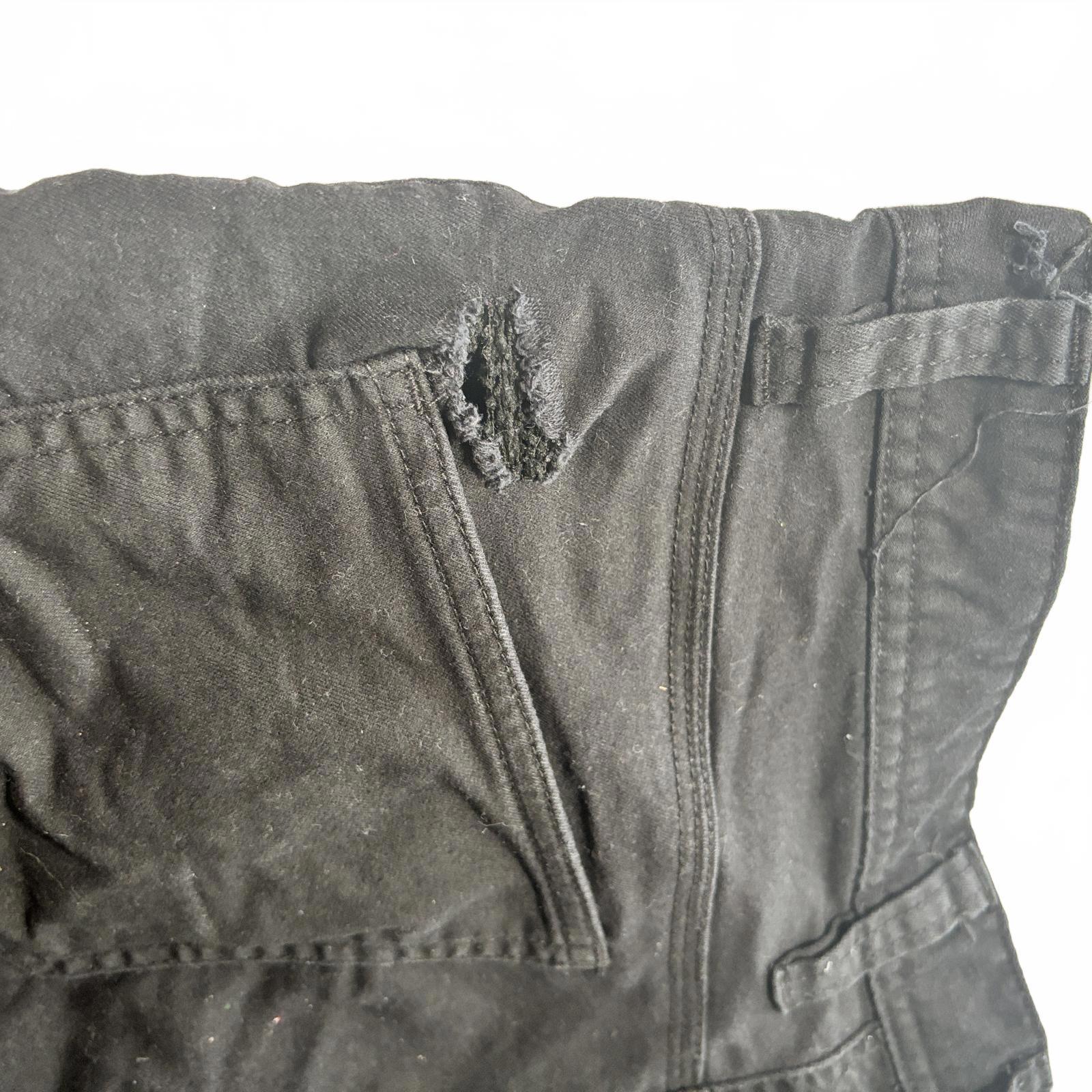 Eddie Bauer Black Casual KFC Pants Costume or Replacement Size 10 Near Mint