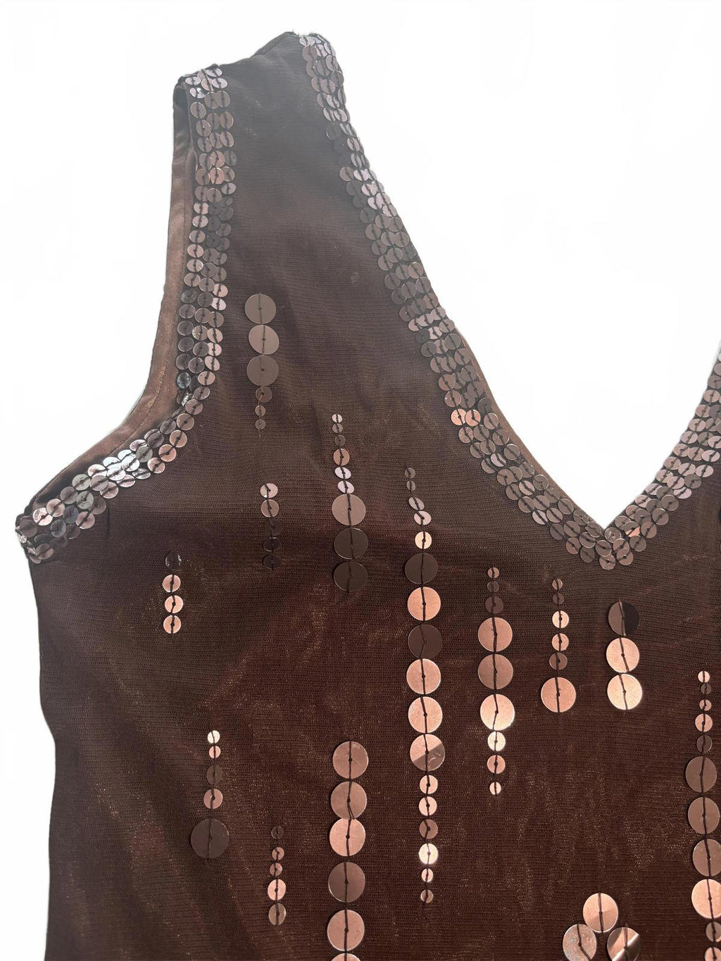 OPM Medium Women's Party Dress with Sequins Size 14 - Come Sell Nearly Anything