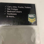 Canberra Raiders NRL MEGA 25cm Car Window Bonnet Decal Sticker Mancave Gifts.