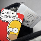 VTG The Simpsons Homer Simpson Doh Embroidered Slippers Size Medium 8 NWT 2011
