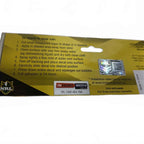 62534 WEST TIGERS WESTS NRL SET OF 5 UV CAR DECAL STICKER STICKERS SHEET ITAG