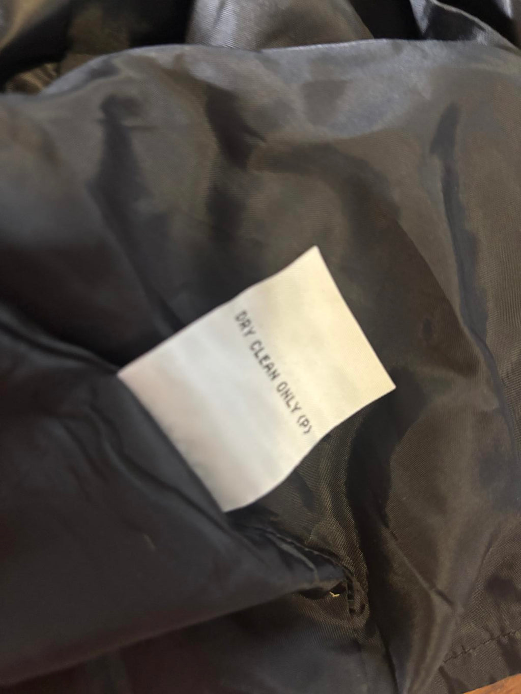 Living Doll Women's Black and Gray Mixed Material Dress Size 14 - Come Sell Nearly Anything