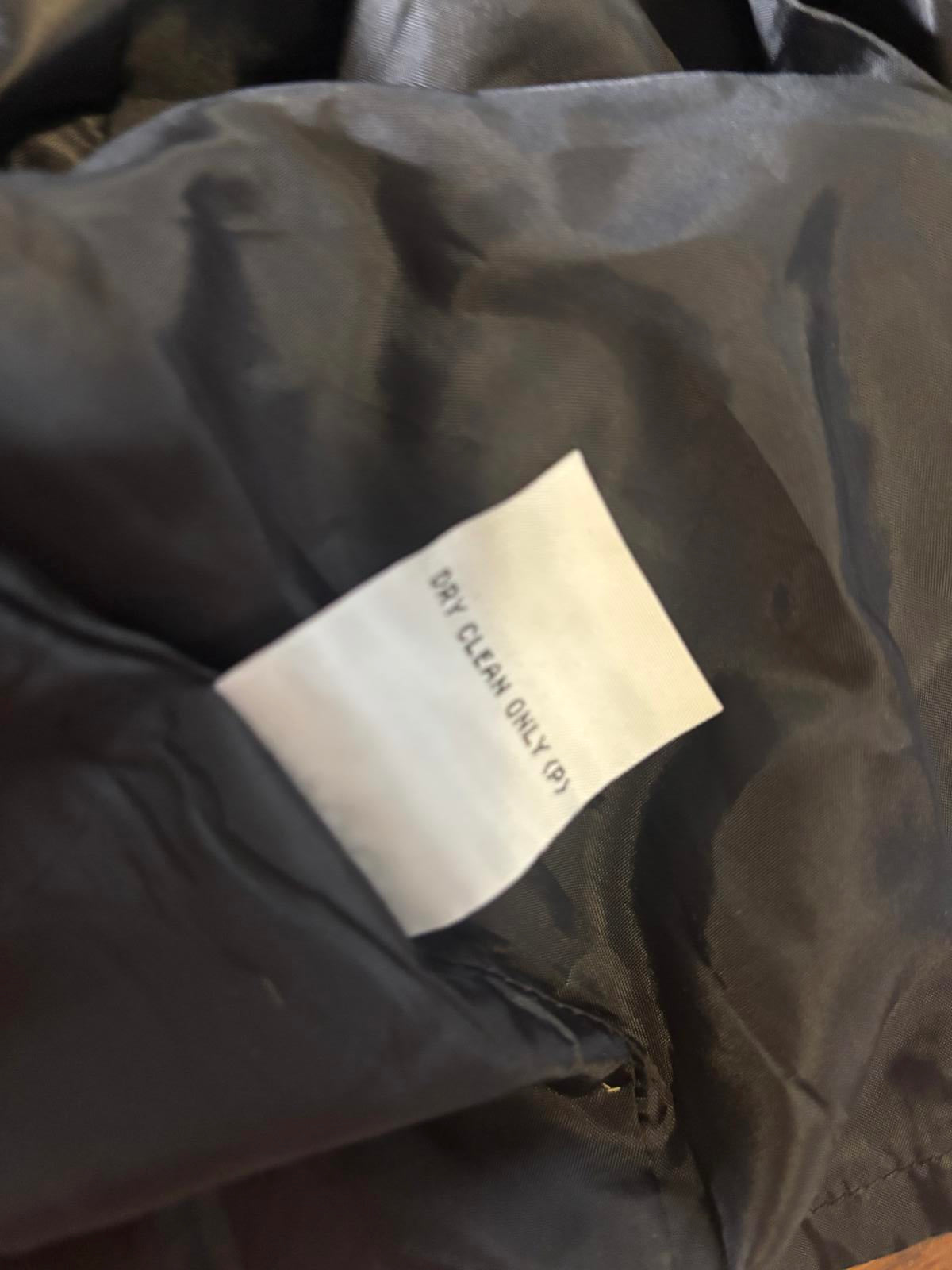 Living Doll Women's Black and Gray Mixed Material Dress Size 14 - Come Sell Nearly Anything