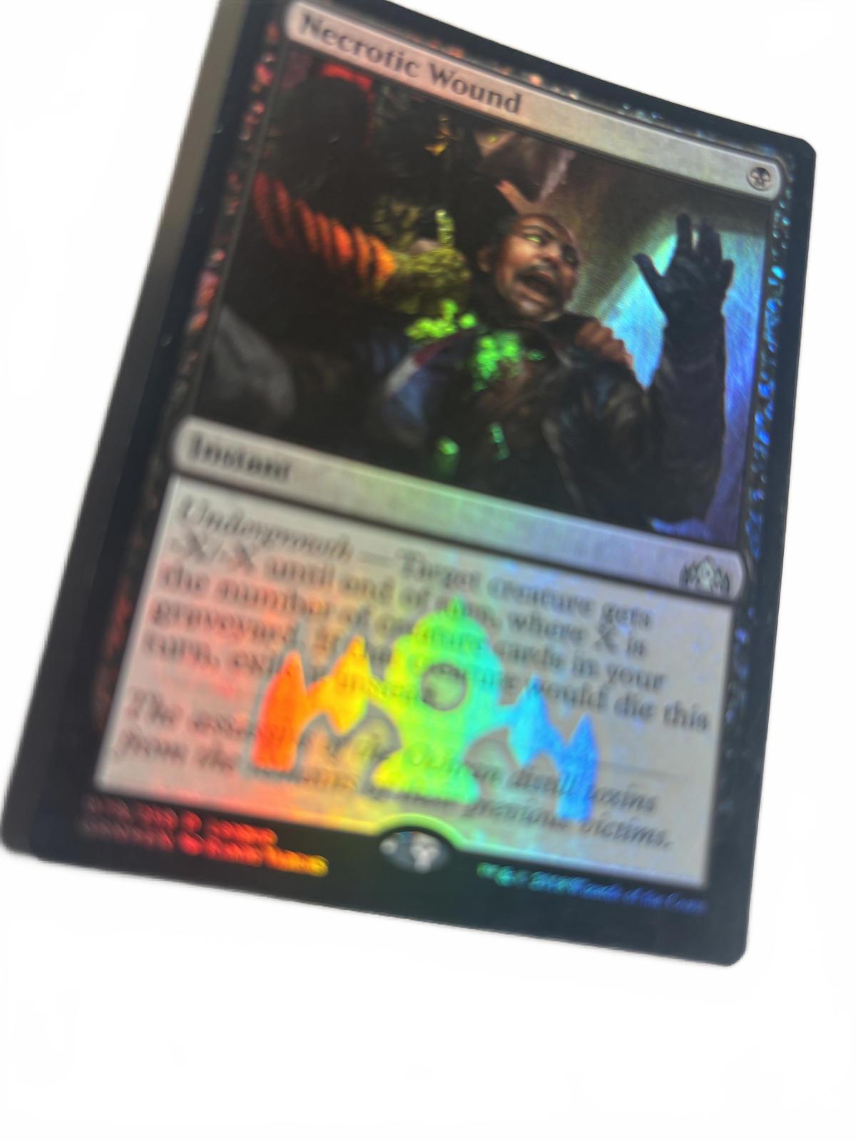 Necrotic Wound Foil Modern Masters Near Mint