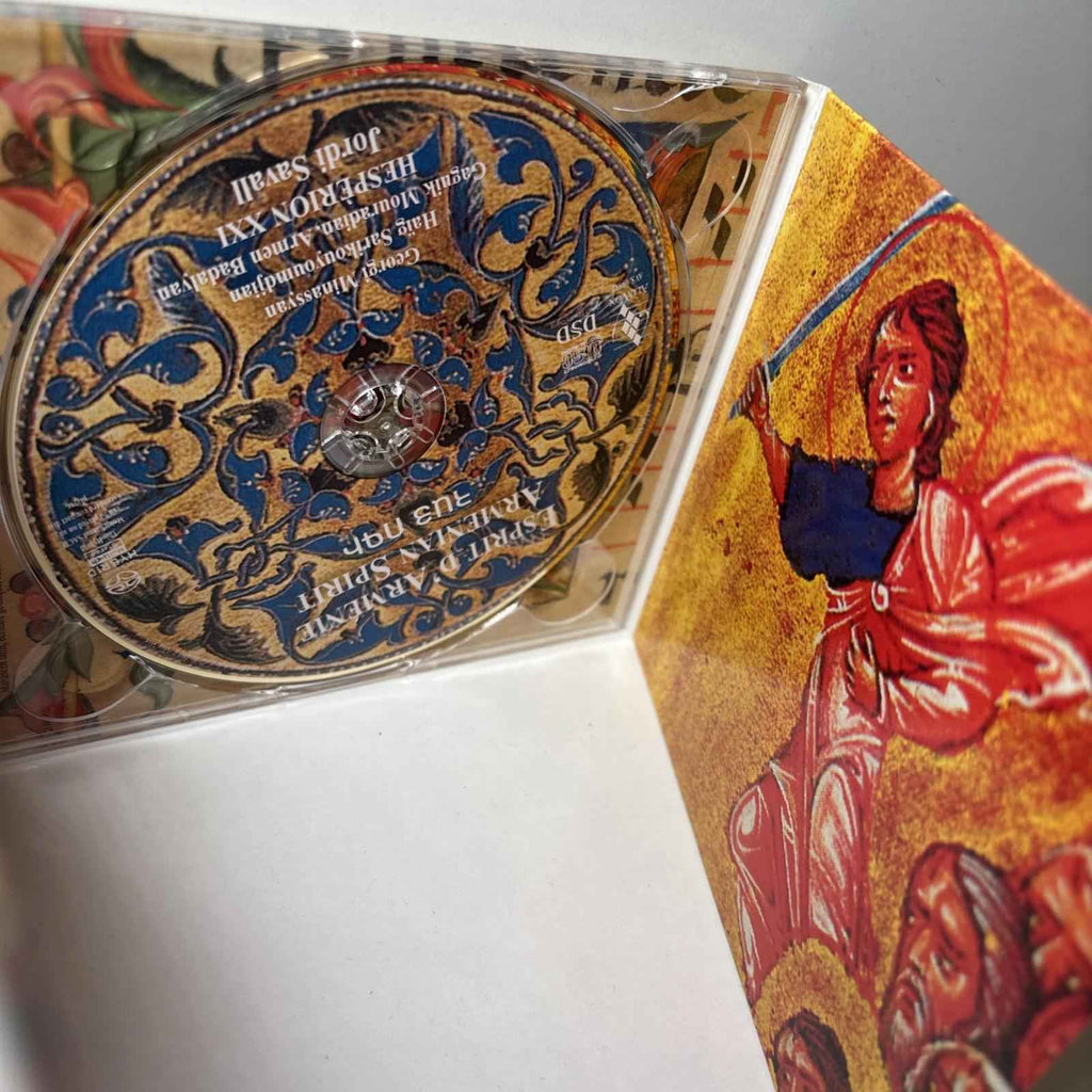 Hesperion XXI - Jordi Savall Spirit of Armenia (CD)