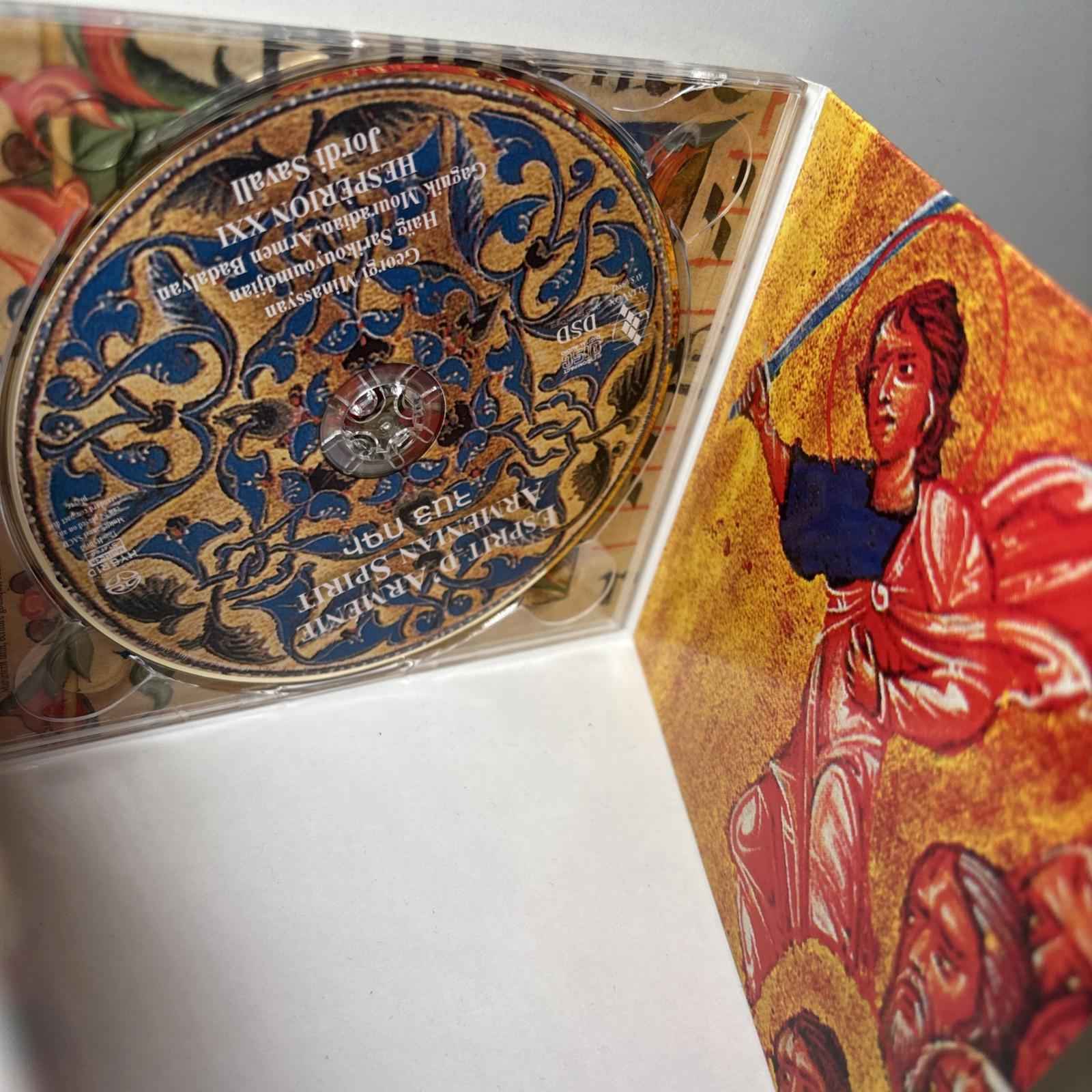 Hesperion XXI - Jordi Savall Spirit of Armenia (CD)