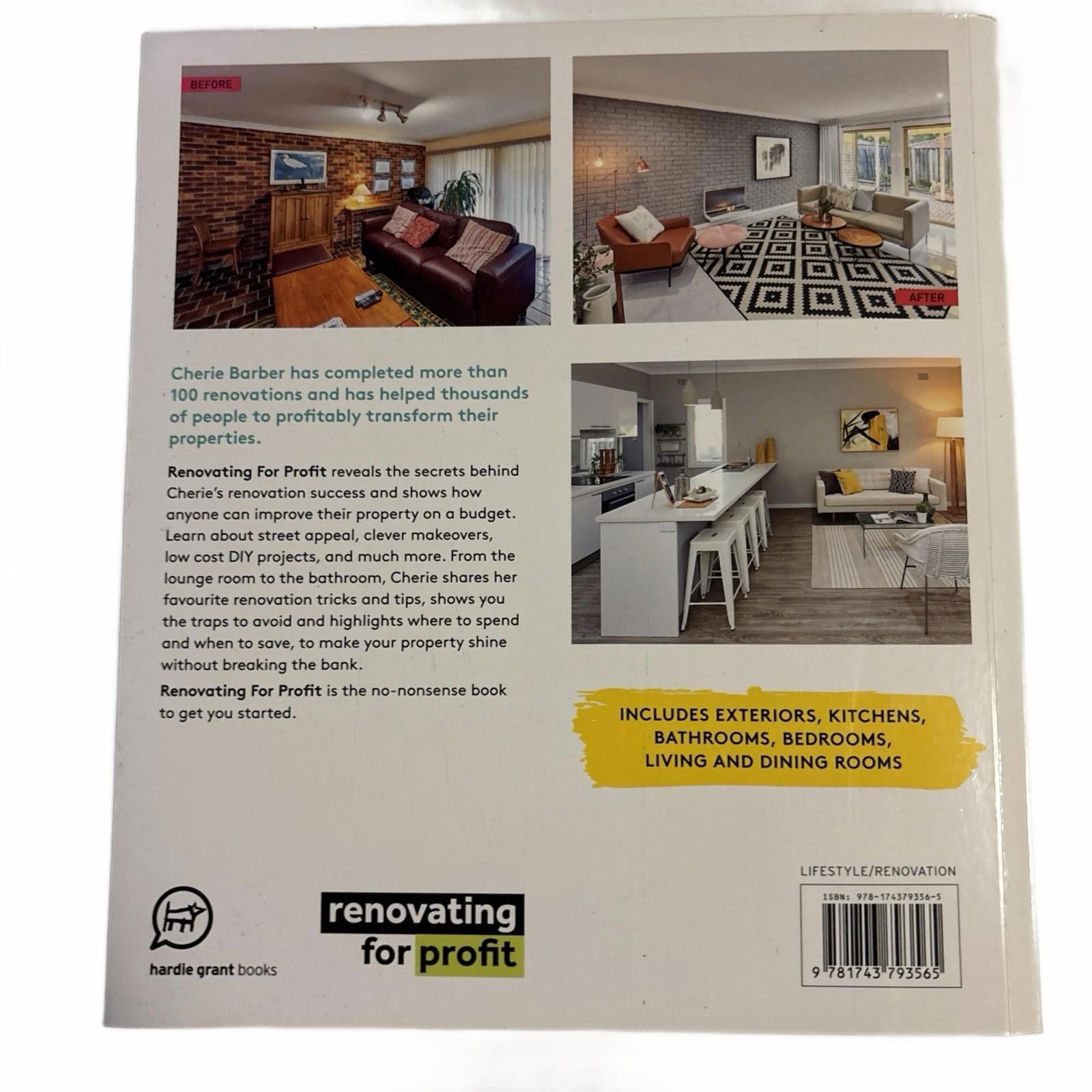 Renovating for Profit by Cherie Barber - Paperback - Come Sell Nearly Anything